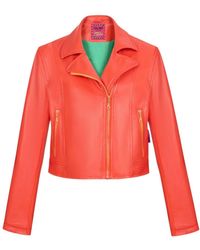 King Naked - Keep It Together Vegan Leather Jacket - Lyst