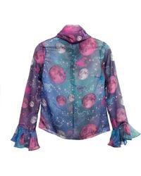 Paloma Lira - Sky Blouse - Lyst