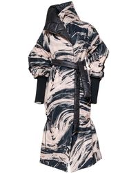 ARTISTA - Amber Printed Maxi Coat - Lyst