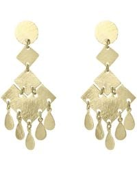 Marcia Moran - Blair Chandelier Earrings - Lyst