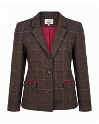 Nooki Design - Robina Check Jacket - Lyst