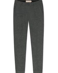 Weston Jon Boucher - Havana Comfort Linen Slim Pants - Lyst
