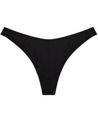 Journelle - Iris Thong Noir - Lyst