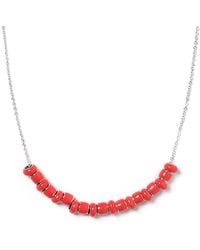 Pinnole - All Necklace - Lyst