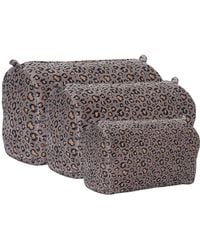 Conscious Yoga Collective - The Velvet Leopard Three Piece Travel Set - Lyst