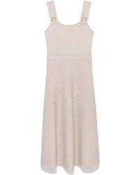 Peraluna - Neutrals Madison Knit Summer Dress - Lyst