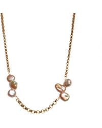 Marquise Swim - Necklace - Lyst