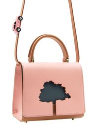 Absurde - One Way Small Leather Shoulder Bag - Lyst