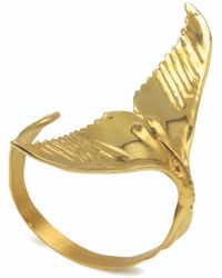 Sophie Simone Designs - Whale Tail Bracelet - Lyst