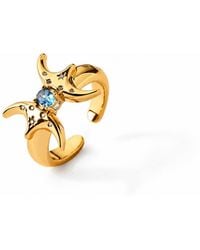 Qibai - Pisces Zodiac Ring – - Lyst
