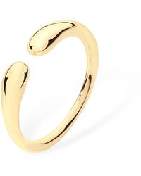 Lucy Quartermaine - Double Drop Ring - Lyst