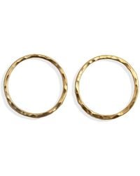 Kate Koel - Open Circle Stud Earrings - Lyst