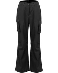 Smart and Joy - Drawstring Ankle Cargo Pants - Lyst