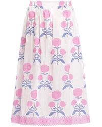 Bindu - Brigitte Skirt - Lyst