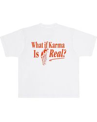 Dont Eat the Homies - What If Karma Is Real? Tee - Lyst