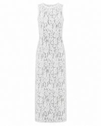 Palm Collective - Neutrals Fleur Lace Maxi Dress - Lyst