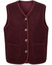 At Last - Boucle Gilet - Lyst