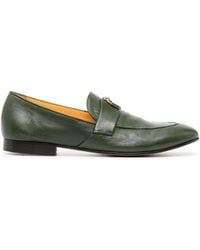 Madison Maison - Leather Lock Flat Loafer - Lyst