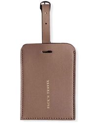 Pack'n Travel - Neutrals Luggage Tag - Lyst
