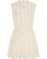 Khéla the Label - Crush On You Floral Dress In Ivory - Lyst