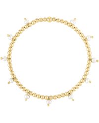 Olivia Le - Perla Charm Bracelet - Lyst