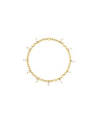Olivia Le - Perla Charm Bracelet - Lyst