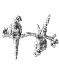 Lee Renee - Parakeet Lapel Pin – Two Friends On A Branch – - Lyst