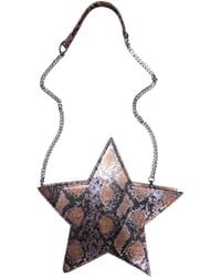 Any Old Iron - Metallic Snake Star Leather Bag - Lyst