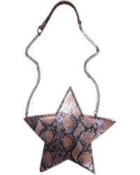 Any Old Iron - Metallic Snake Star Leather Bag - Lyst