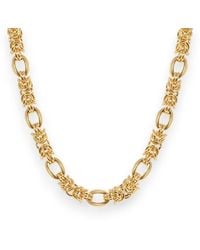 Alexie of Athens - Chunky Byzantine Chain Necklace - Lyst