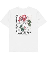 Anchor and Crew - Nine More Amor Por Favor Editions Organic Cotton T-Shirt - Lyst