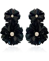 PINAR OZEVLAT - Blossom Drop Earrings - Lyst