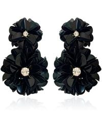 PINAR OZEVLAT - Blossom Drop Earrings - Lyst
