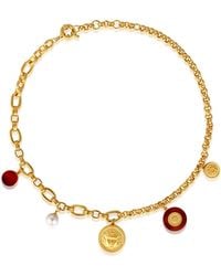 Retro Chic - Retro Coin Necklace - Lyst