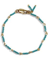 By Virgo - Beaded Bracelet - Lyst