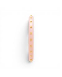 Michael Nash Jewelry - Clementine Studded Rose Resin Bangle - Lyst