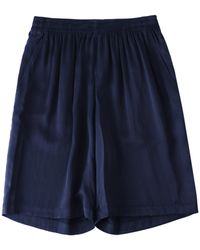Soft Strokes Silk - Pure Mulberry Silk Shorts - Lyst
