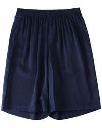 Soft Strokes Silk - Pure Mulberry Silk Shorts - Lyst