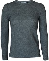 2KStyle - Linda Wool-Blend Long Sleeves Top - Lyst