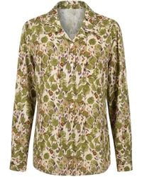 At Last - Neutrals Willow Shirt - Lyst
