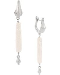 Astor & Orion - Artemis Pearl Huggies Sterling - Lyst