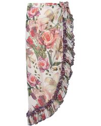 Nur Karaata - Lily Bianca Long Pareo - Lyst