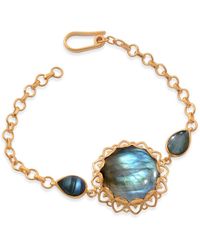 Emma Chapman Jewels - Amli Labradorite Bracelet - Lyst