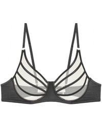 GOD SAVES QUEENS - Forget Me Not Full Cup Bra - Lyst