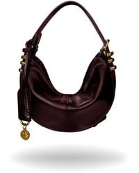 Indigolush - Mini Hobo Oracle Hiss Cherry Smooth - Lyst