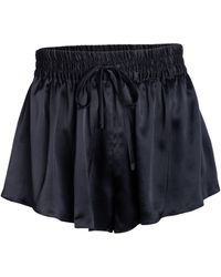 Je Mérite (I Deserve) - Silk Pleated Short - Lyst