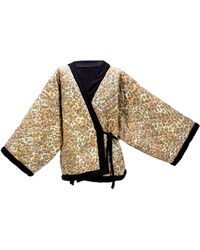 Ceva Cu Dichis - Reversible Fleece Kimono Jacket – Limited Edition - Lyst