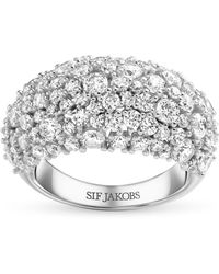 Sif Jakobs Jewellery - Ring Cristallo Grande - Lyst