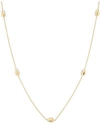 Auree - Moka Multi Cowrie Shell Vermeil Necklace - Lyst