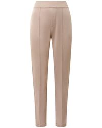 James Lakeland - Neutrals Cigarette Trousers - Lyst